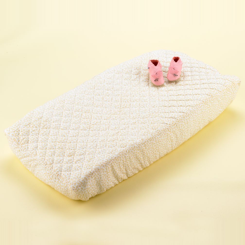 Changing Pad Cover (Puzzle Patch Floral)